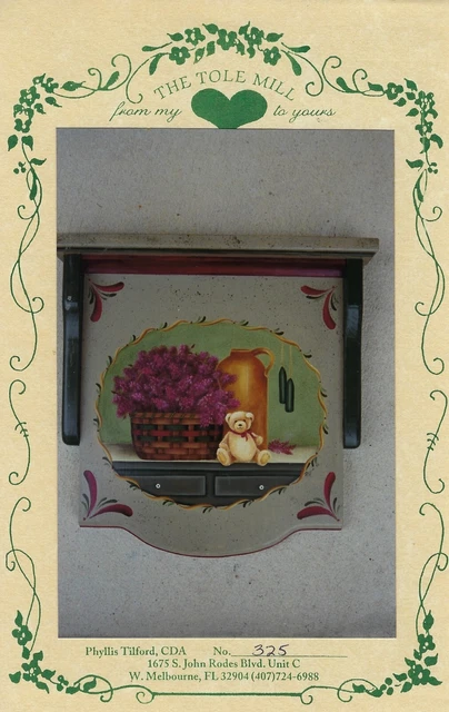 Teddy's Regal Dekorativ Malen Muster Paket