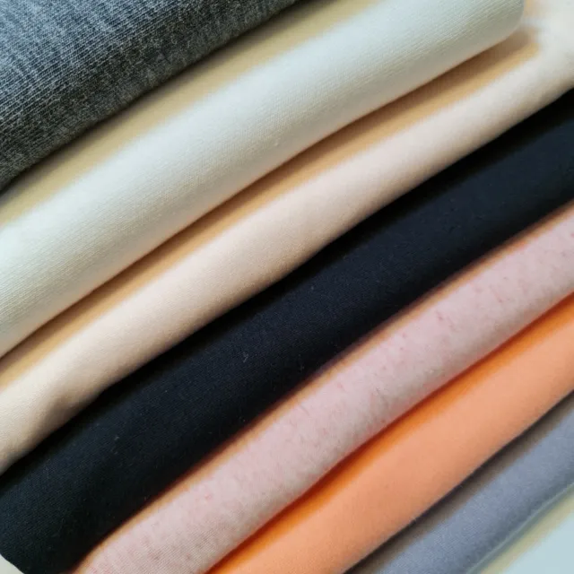 Viscose Jersey 4 Way Stretch Elastane Dress Craft Material Fabric 58" By Meter