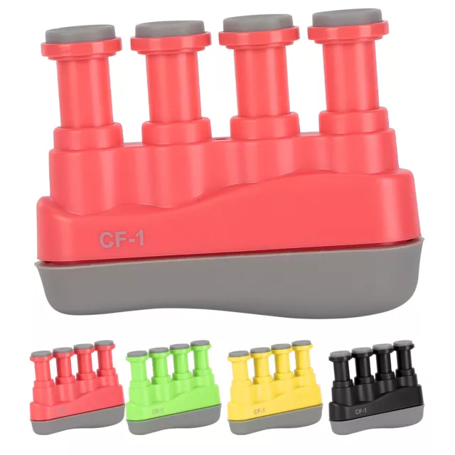 Finger Strengthener Trigger Training Hand Grip Exerciser Ergonomic Silicone GHB