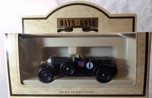 ミニカー DAYS GONE 1930 4.5 Litre Blue Bentley Amazon.co.jp: LLEDO Days Gone 1930 Bentley 4.5 Litre英国製