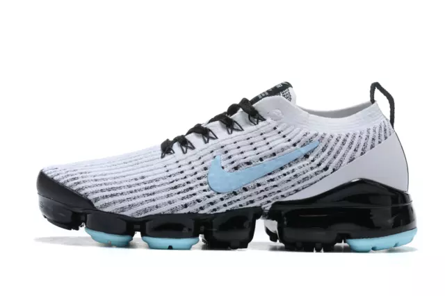 Nike Air VaporMax Flyknit 3 White moonlight Men's air cushion shoes