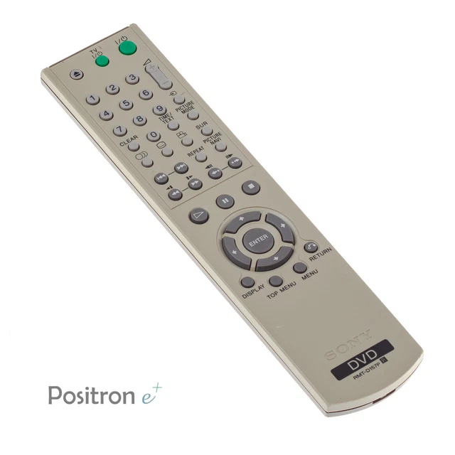 Télécommande Sony RMT-D224P D'occasion – Manque Une Touche Mais Fonctionnelle