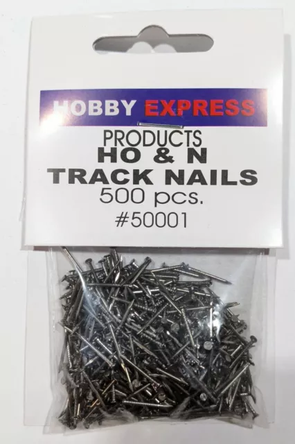 500 HO & N Track Nails 1/2" round head - same as Atlas 150-2540