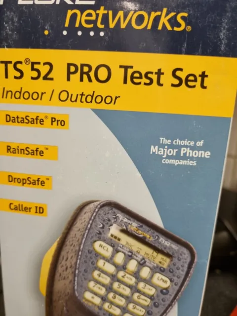 Fluke Networks TS52 PRO TEST SET