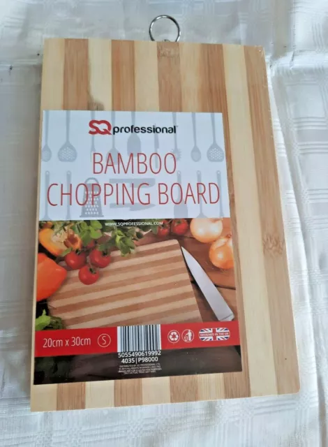 Planche à découper en bambou