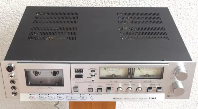 Aiwa AD-6700 Tapedeck , Aiwa 6700 Kassettengerät , Aiwa AD-6700