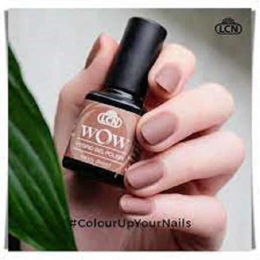 Vernis à Ongles Gel LCN WOW Hybrid - Couleur 754 Romantic Evening, 8ml, Brillant, Fabriqué En Allemagne