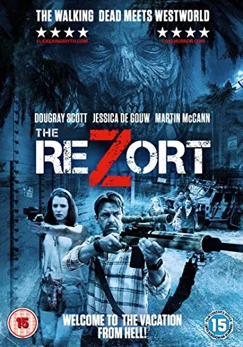 The Rezort [DVD] - DVD  PPVG The Cheap Fast Free Post