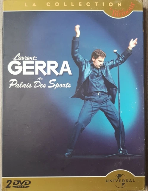 LAURENT GERRA la collection 2 DVD ZONE 2 VERSION FRANÇAISE. OFFRE 2=3