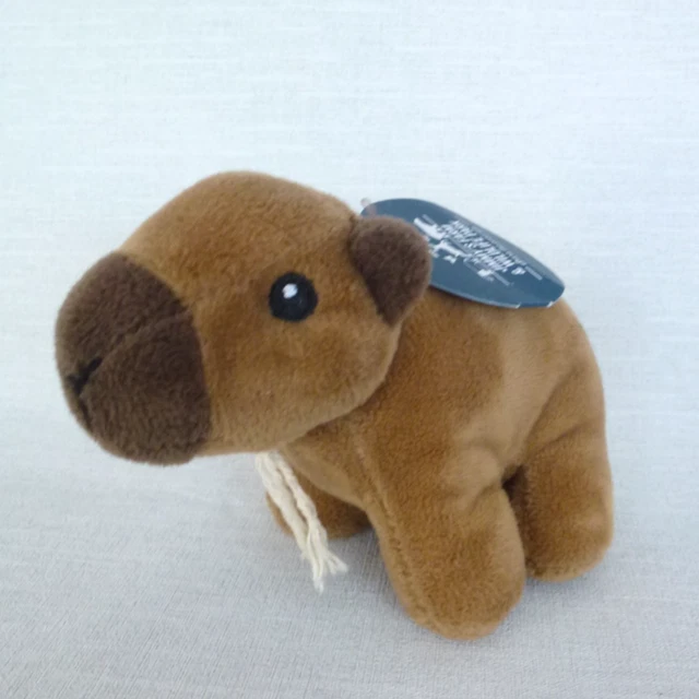JIMMY'S FARM CAPYBARA Baby Plush Soft Toy. NEW + Tags. Jimmy Doherty ...
