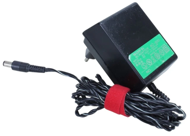 Chargeur Transformateur SONY AC-PT1 6V 800mA - Alimentation Originale - Occasion