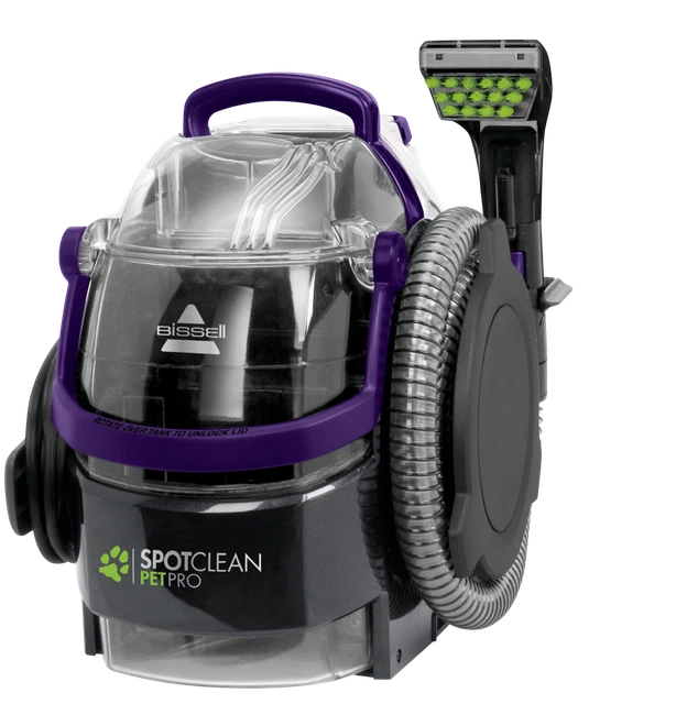 BISSELL SPOTCLEAN PET Pro Carpet Cleaner Upholstery Pet Tool Portable