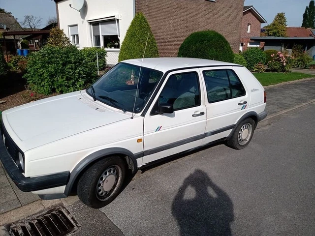 Oldtimer Liebhaber Fahrzeug, Golf 2 19 E alles original BJ 1991 selten Oldtimer Liebhaber Fahrzeug, Golf 2 19 E alles original BJ 1991 selten