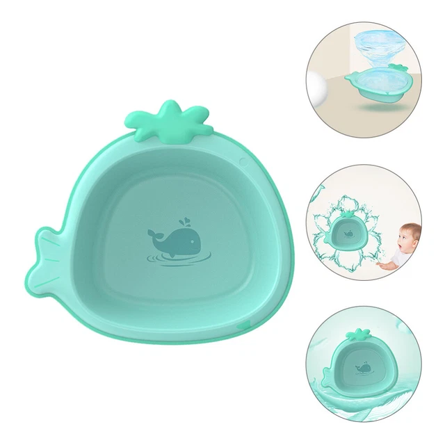 Lavabo de viaje portabebé bañeras para niños pequeños caricatura