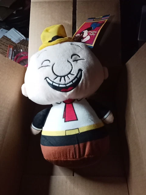 NWT Kellytoy Sugar Loaf Popeye The Sailor Man 11" Wimpy Plush