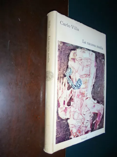 Villa Carlo ; LA NAUSEA MEDIA ; Einaudi 1964