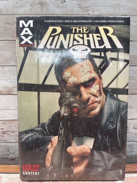 THE PUNISHER Max Vol 2 HC Hard Cover GARTH ENNIS - Mature Readers- Marvel