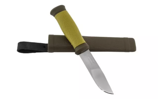 Coltello da Caccia Cintura Knife Morakniv Sweden Turistico Svezia 2000 Olive