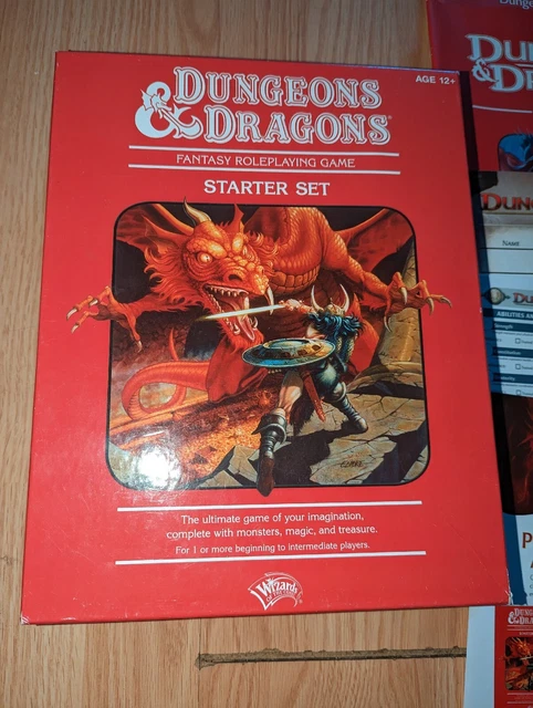 Dungeons & Dragons Red Box STARTER SET 2010 Wizards Of The Coast