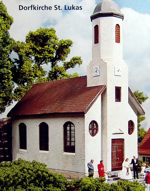 PIKO HO SCALE Village Church Building Kit 61825 New in box 28.99