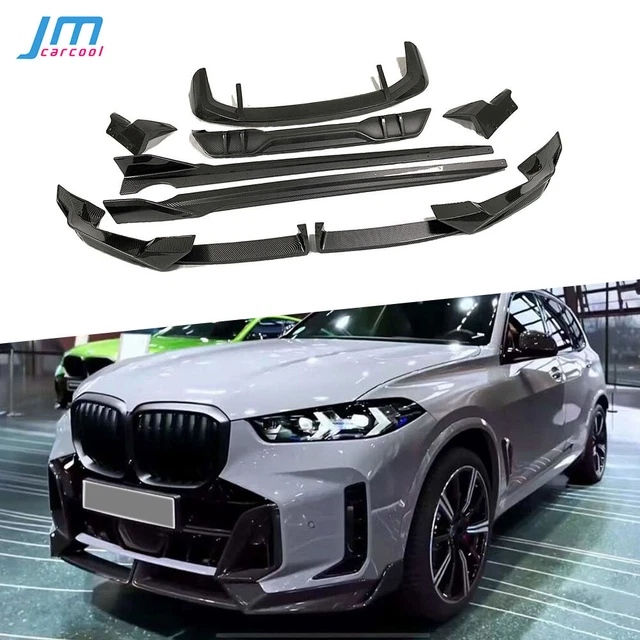 Kit carrozzeria auto ABS Carbon Look per BMW X5 G05 LCI M Sport 2023+