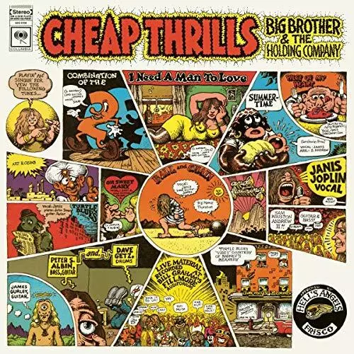 Big Brother & The Holding Company - Cheap Thrills  [VINYL]
