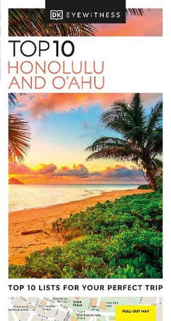 DK Eyewitness Top 10 Honolulu and O'ahu by DK Eyewitness Paperback Book