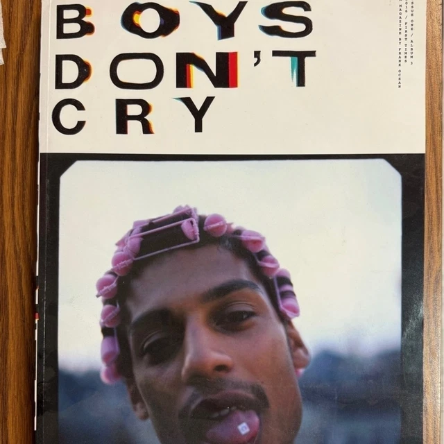 FRANK OCEAN BLONDE BOYS DONT CRY magazine (no CD) EUR 261,61