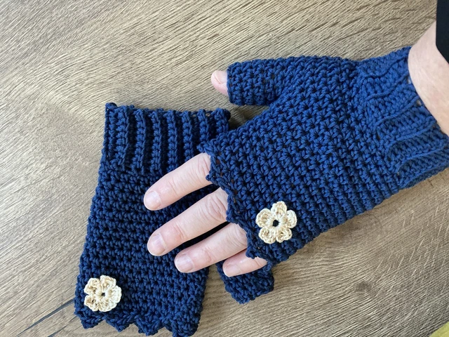 Guanti In Lana Merino 100% - Caldi E Confortevoli, Made In Germany