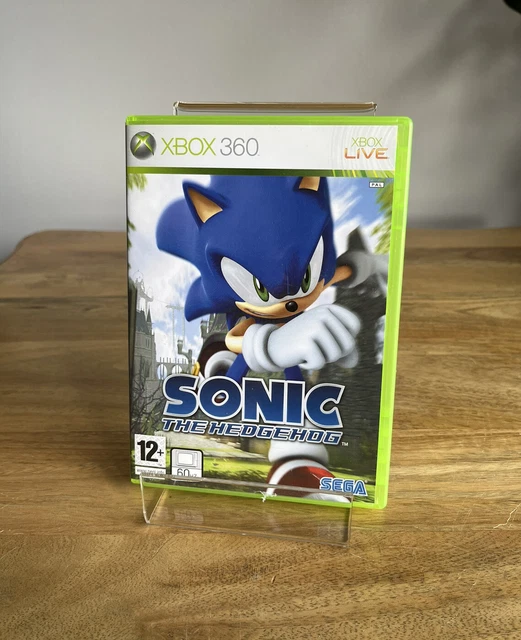 XBOX 360 GAME sonic the hedgehog £10.00 - PicClick UK