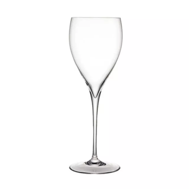 Rogaska set of 6 CHAMPENOISE glasses in crystal small wine glasses