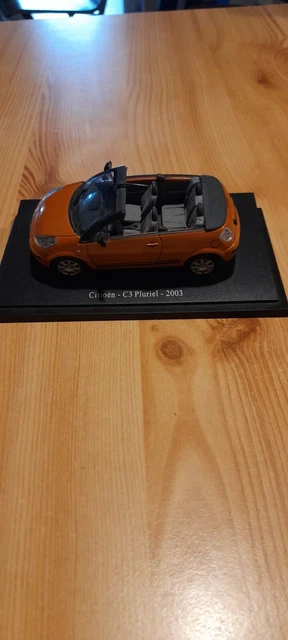 voiture miniature 1/43 Citroën C3 Pluriel de 2003 2