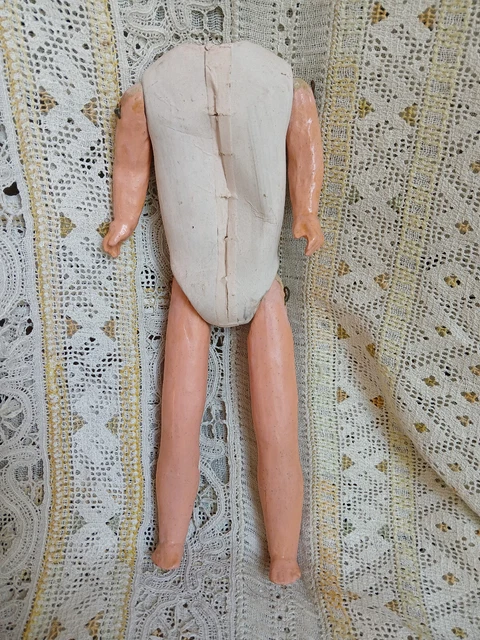 Ancienne Poupée JUMEAU Composite - 49 Cm - Chaussures Et Carton Bouilli - France