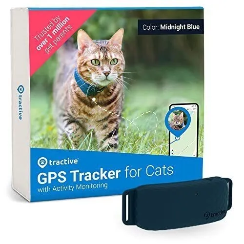 GPS CAT 4 (2022). Rastreador de gatos. Sigue cada paso en tiempo real.