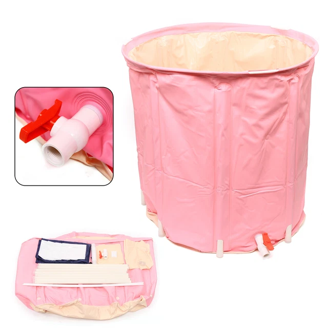 Bañera inflable portátil para adultos SPA cálida bañera de PVC bañera de hidromasaje piscina