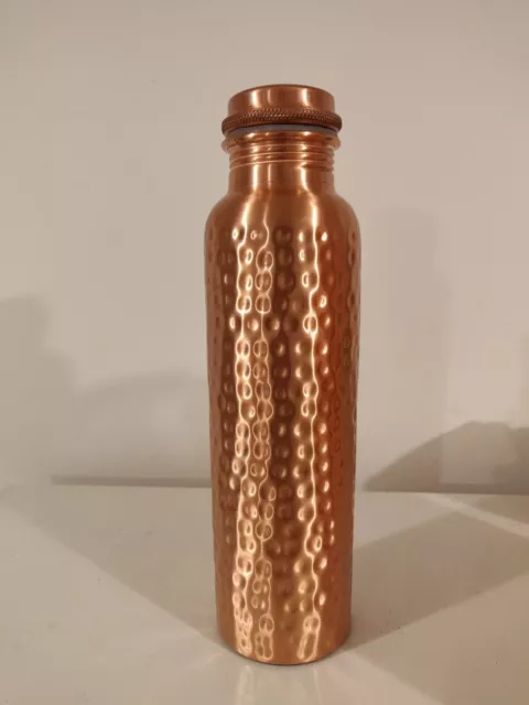 Pure Copper Water Bottle - Not so perfect ones - Please Read Description