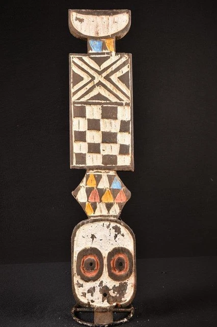 20338 African Old Bwa Owl Mask / Mask Burkina Faso