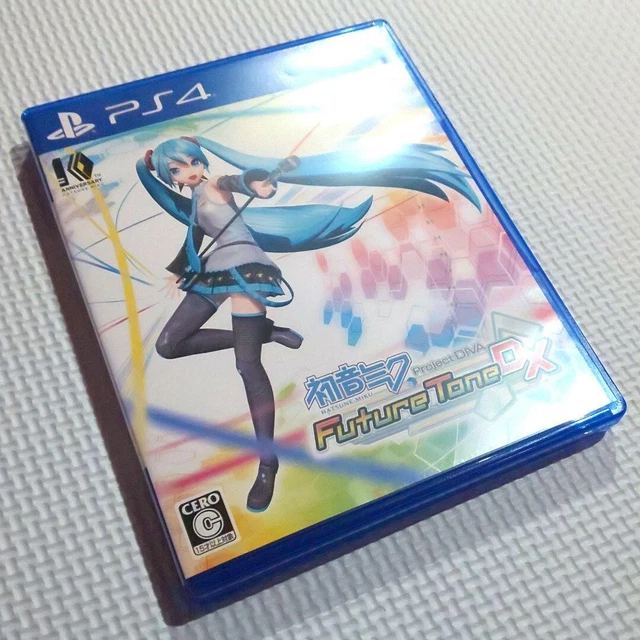Jeu PS4 Hatsune Miku Project Diva Future Tone DX - Version Japonaise, Région Libre