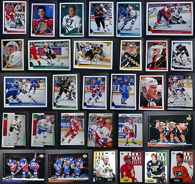 1993-94 Upper Deck Series 1 Hockey Cards Complete Your Set You U Pick From List