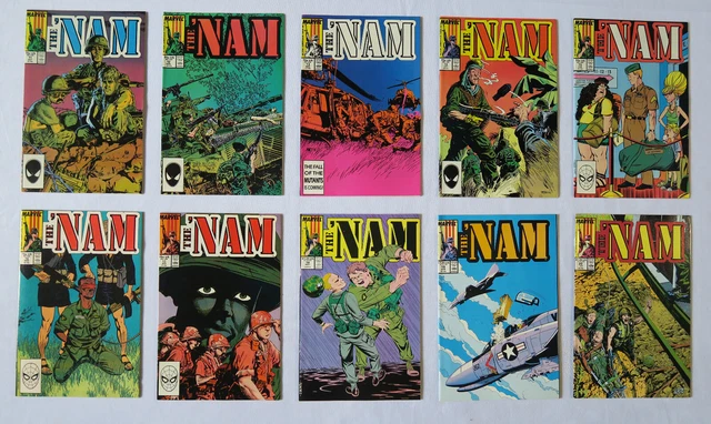 The Nam 11-20 VF/NM