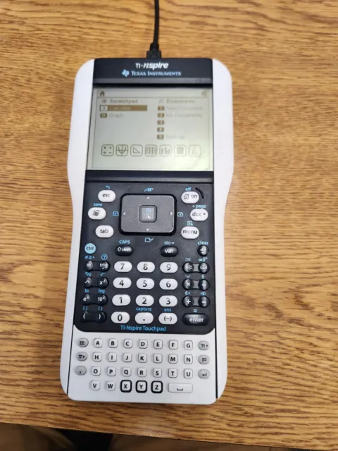 *TEXAS INSTRUMENTS* TI-NSPIRE Calculator. [EXCELLENT TESTED CONDITION ]