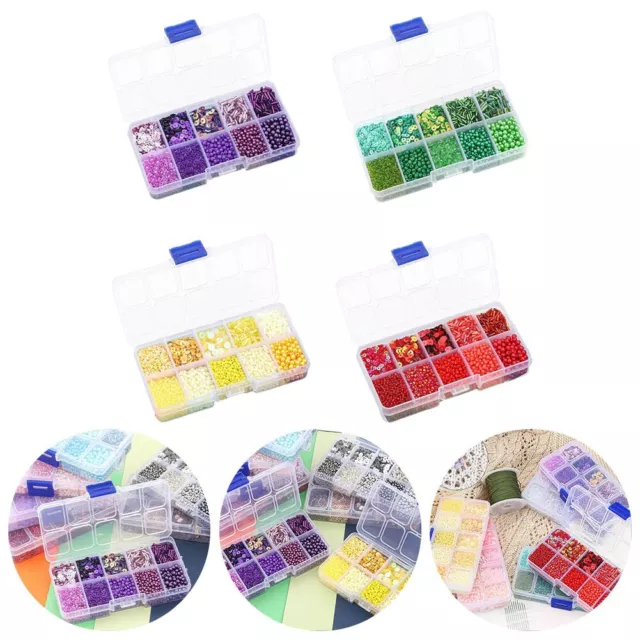 Starter Kit Produzione Gioielli Multicolore Piccole Perline Paillettes Materiale