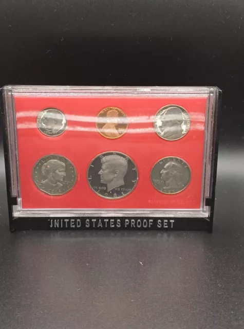 1981 United States proof Coin set. 2