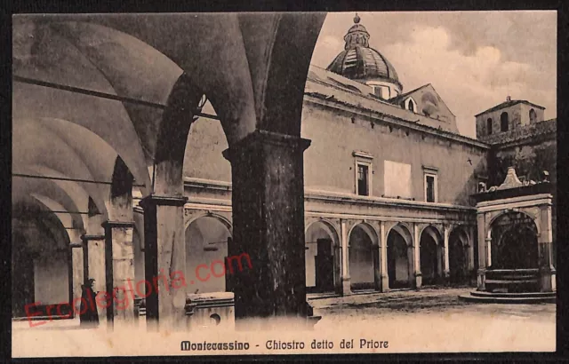 ag0707 - CARTOLINA D'EPOCA - Frosinone Provincia - Montecassino