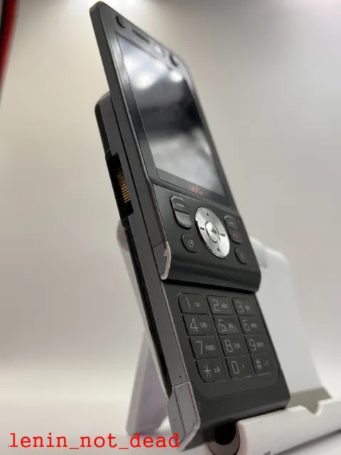 SONY ERICSSON W910i Walkman phone mobile ORIGINAL (simlok Orange) USED slider
