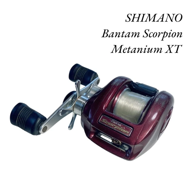 SHIMANO - Bantam　Scorpion nium XT SHIMANO BANTAM SCORPION Metanium Xt Bait Reel $184.42