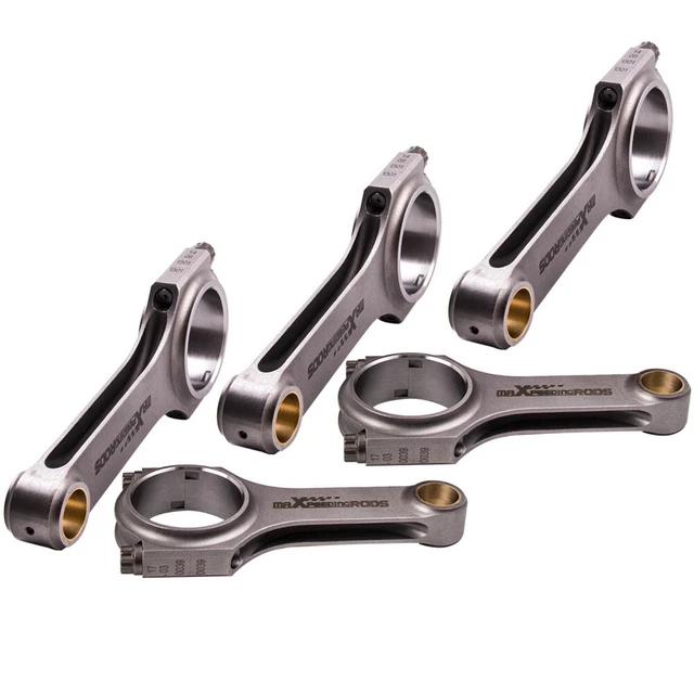 5x 4340 Forged H-Beam Connecting Rods+ARP2000 Bolts for Volvo S60 R 2.5L 5.630"