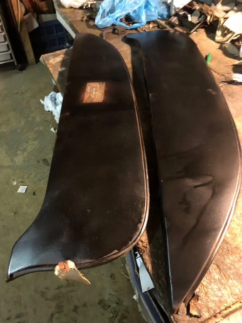 PR NOS 1959 Ford fender skirts (fox craft).