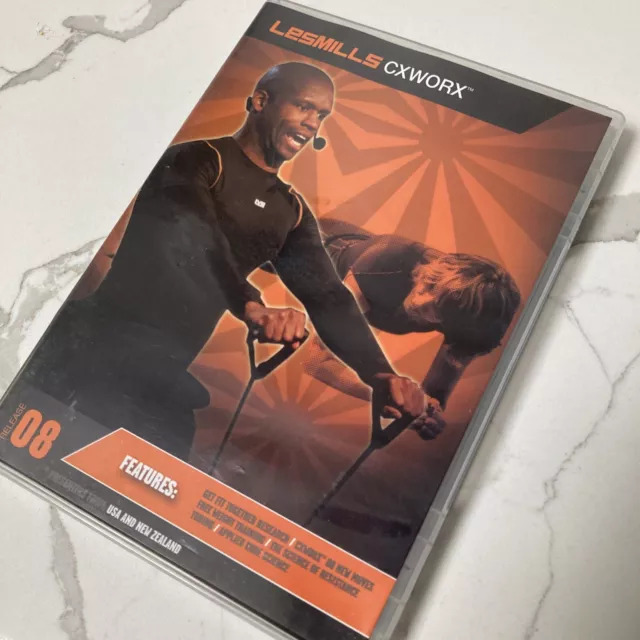 Lesmills cxworx hotsell