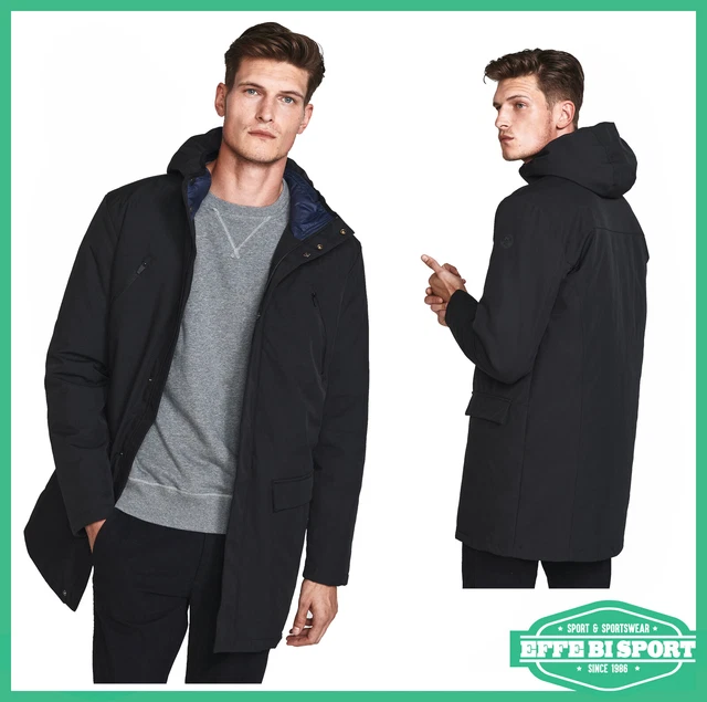 Giubbotto parka uomo invernale North Sails giacca casual con cappuccio fisso